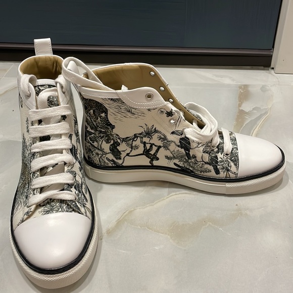 HERMES JIMMY SNEAKERS SIZE 38 - Picture 3 of 12